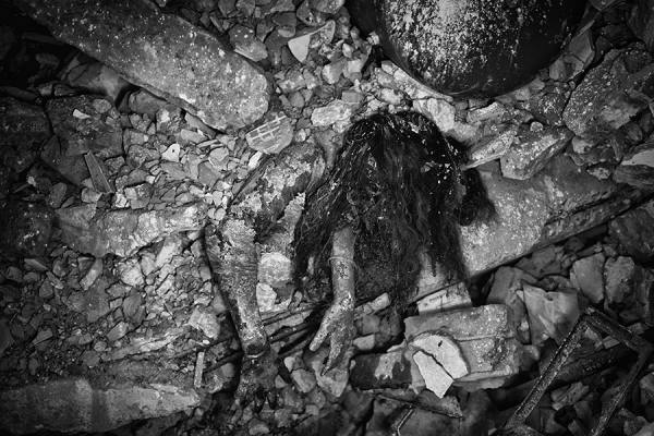 Photograph K M Asad Cost Of Slavery on One Eyeland